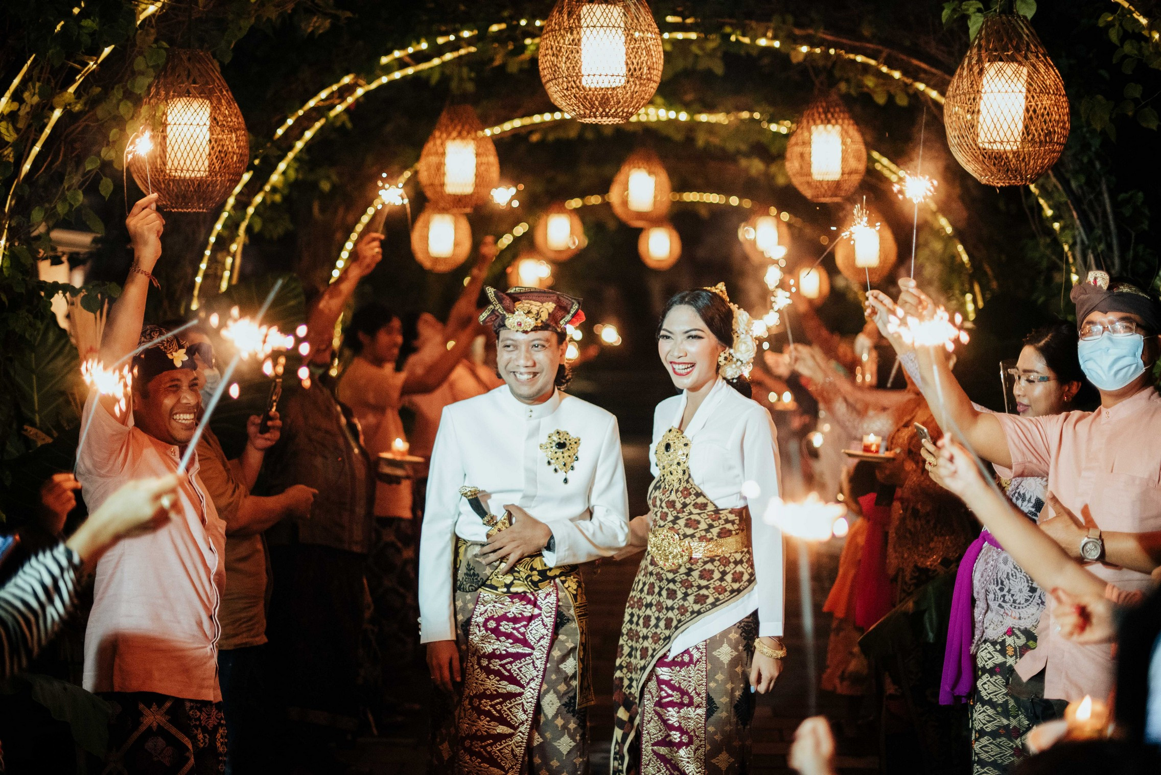 Murah dan Mewah: Paket Resepsi Pernikahan di Bali - Taman Prakerti